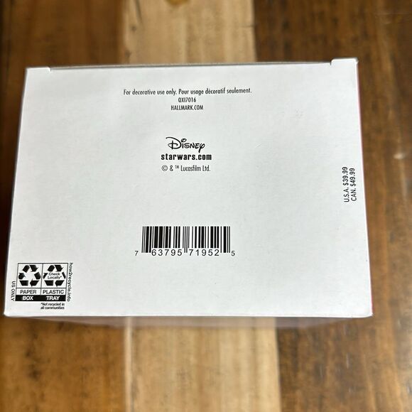 Star Wars Darth Vader Christmas Tree ornament - Picture 4 of 4